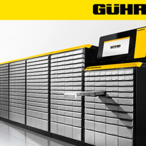 Sistemas de gestión de herramientas de Gühring: módulos TM626 y TM426 con pantalla