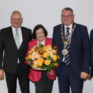 Imagen1 Sieglinde Vollmer se convierte en ciudadana honoraria de Biberach