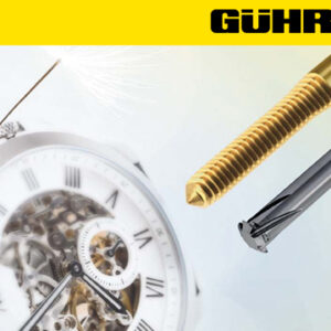 Herramientas de microprecisión de metal duro de Gühring