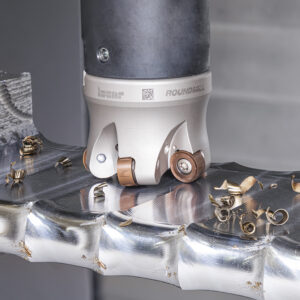 ROUNDMILL de ISCAR – Nueva Familia de Fresas con Plaquitas Redondas de Doble Cara