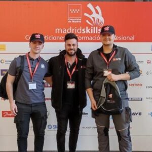 Haas comprometidos con la educación en los Skills Autonómicos 2023