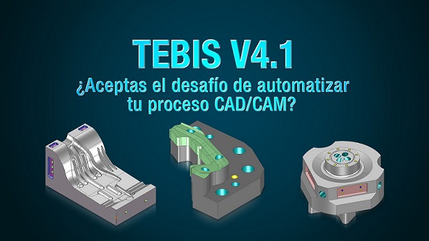 Tebis Iberia estará presente en la próxima edición de Advanced Machine Tools 2023 de Barcelona