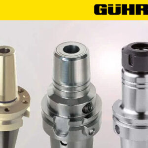 Sistemas de sujeción de Gühring para un mecanizado perfecto