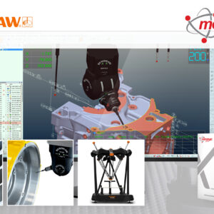 Metrologic Group y Renishaw se unen para ofrecer al mercado soluciones líderes de inspección 3D