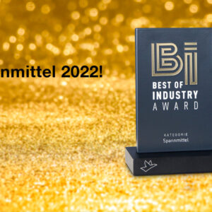 RÖHM ganó el premio «Best of Industry»