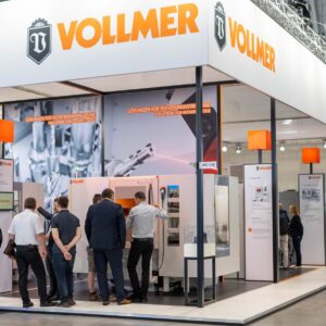 Imagen1 Ligna 2023: Vollmer demuestra un afilado preciso para la madera y otros materiales