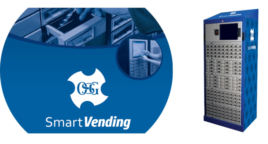 OSG Smart Vending presenta del dispensador idóneo para el control de grandes volúmenes de existencias