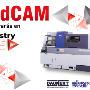 SolidCAM_Industry_Live SolidCAM expositor destacado en Industry Live