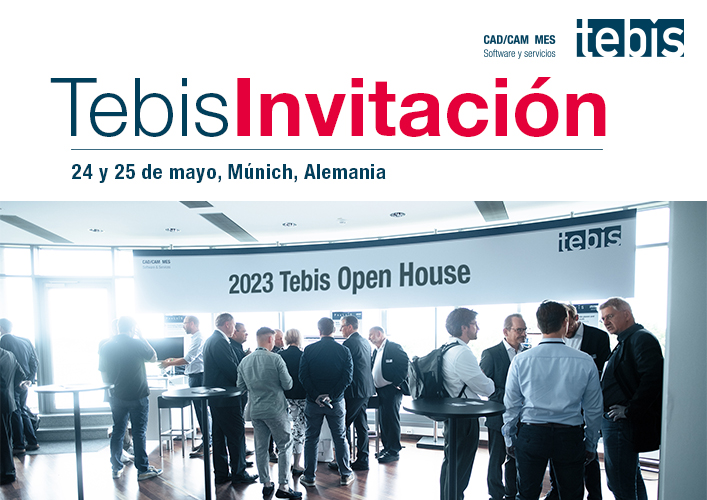 Tebis celebrará su próxima Open House los días 24 y 25 de mayo en Martinsried (Münich)