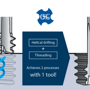 OSG presenta los beneficios y especificaciones de la fresa de roscar: AT-2