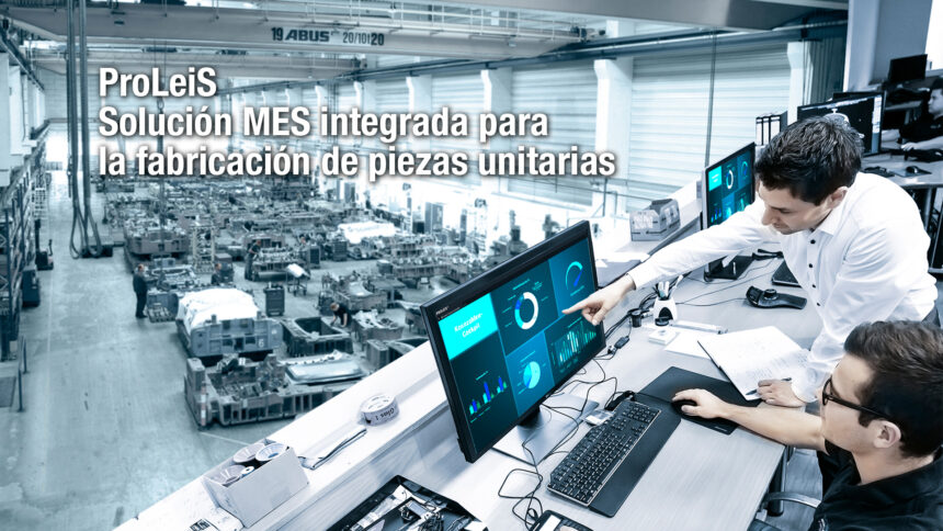 Tebis Iberia le invita a su próxima webinar ProLeiS enmarcado dentro del benchmark MES organizado por Tecnoconferences