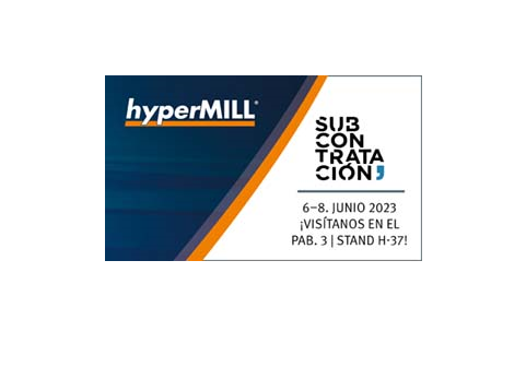  hyperMILL estará presente en la feria Subcontratación de Bilbao