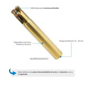 innocut Nuevo sistema de fresado en rampa EMP05