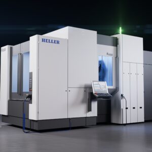 Nuevo centro de mecanizado de 5 ejes F 6000 de HELLER