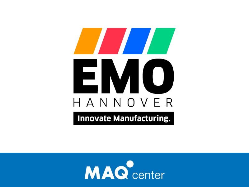 Descubre con MAQcenter las últimas novedades en la EMO HANNOVER 2023