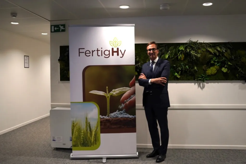 Nace FertigHy, el nuevo productor europeo de fertilizantes bajos en emisiones que acelerará la descarbonización de la industria agroalimentaria