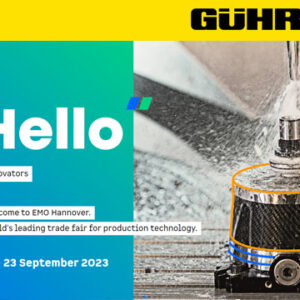 Gühring estará presente en la EMO Hannover 2023