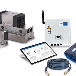RÖHM presenta una solución completa con el equipamiento postventa de la garra inteligente iJAW para todo tipo de tornos