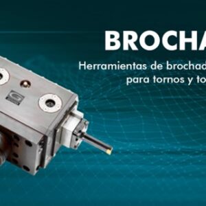 Nueva herramienta de brochado motorizada de GERARDI
