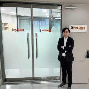 Cambio de dirección en VOLLMER COREA