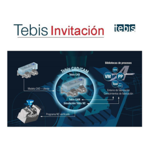 Descubre el Futuro del Mecanizado de Alto Rendimiento en Noviembre de la mano de TEBIS