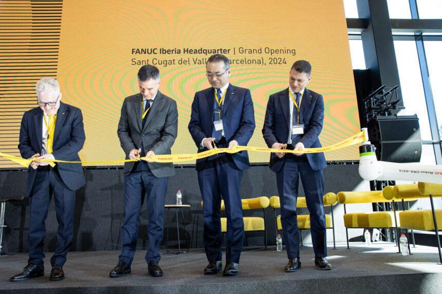 FANUC Iberia inaugura sus nuevas instalaciones de Barcelona