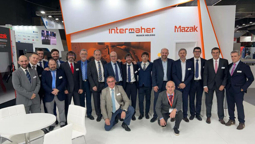 INTERMAHER expondrá en la BIEMH todas las novedades de Mazak, tornos, centros, controles numéricos con IA y sistemas de automatización