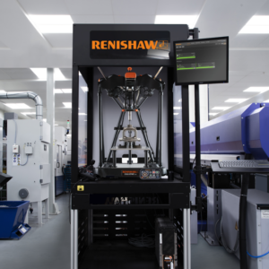 Sistemas avanzados de control flexible de RENISHAW
