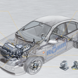 Productos de RÖHM: una presencia fundamental en las principales factorías de automóviles globales