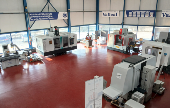 VALLCAL renueva exposición de máquina-herramienta y suministro industrial