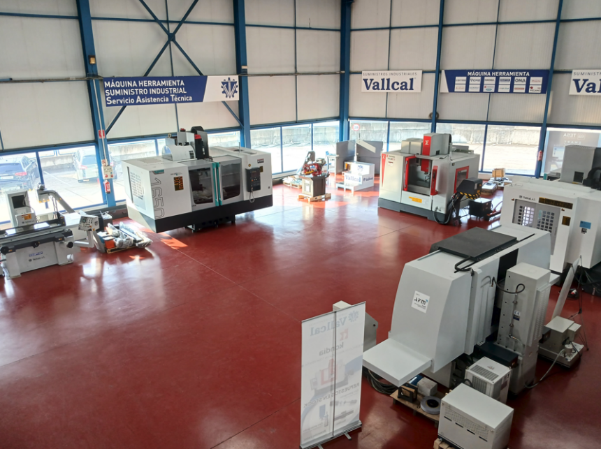 VALLCAL renueva exposición de máquina-herramienta y suministro industrial