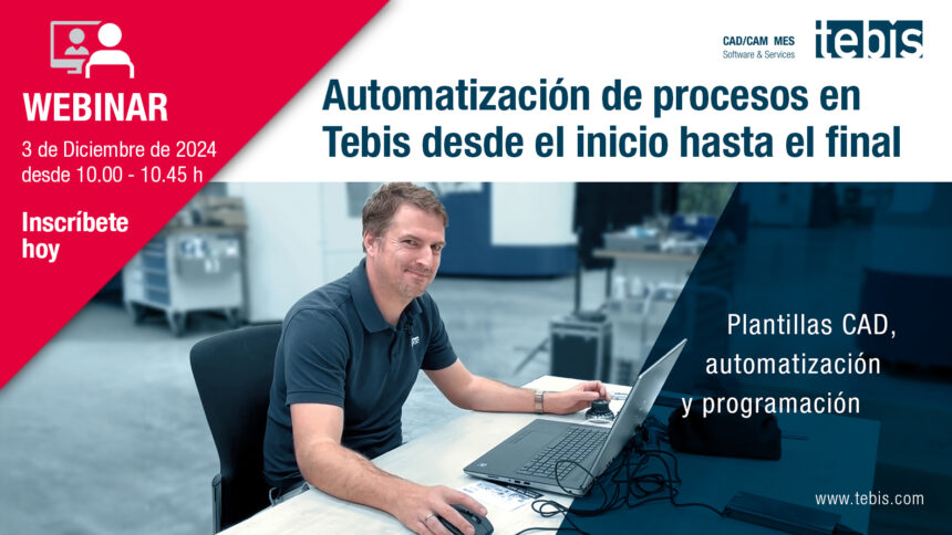 TEBIS: Webinar sobre Automatización de Procesos