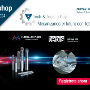 TEBIS y Moldino lanzan los Tech & Tooling Days:  Innovación en mecanizado de precisión y gestión de herramientas