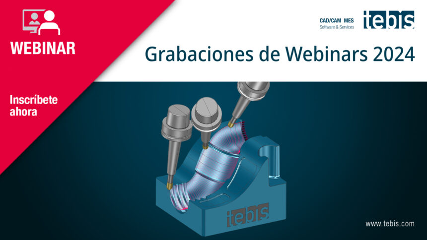 TEBIS IBERIA ofrece acceso exclusivo a los mejores webinars de 2024 en Tebis Academy