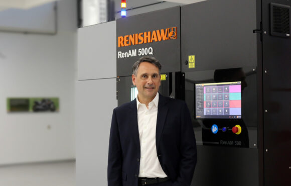 Pedro Durán, nuevo director general de RENISHAW IBÉRICA