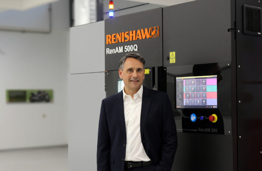 Pedro Durán, nuevo director general de RENISHAW IBÉRICA