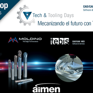 Tebis y Moldino organizan la tercera edición de los Tech & Tooling Days en AIMEN