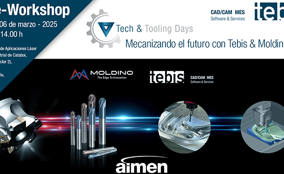 Tebis y Moldino organizan la tercera edición de los Tech & Tooling Days en AIMEN