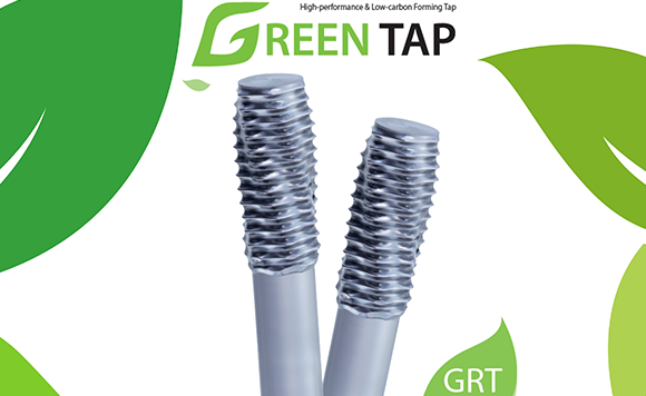 OSG revoluciona el roscado con el nuevo Green Tap GRT