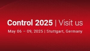 MAHR PARTICIPARÁ EN LA FERIA CONTROL 2025 EN STUTTGART