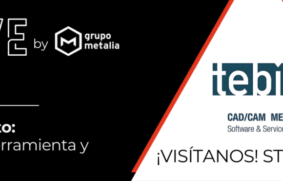 Tebis Iberia presentará la versión 9 de su software Tebis 4.1 en Industry LIVE 2025