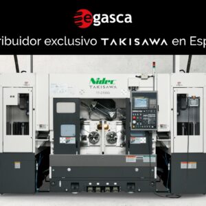Egasca, S.A. se convierte en distribuidor exclusivo de Takisawa Machine Tool Co.Ltd en España