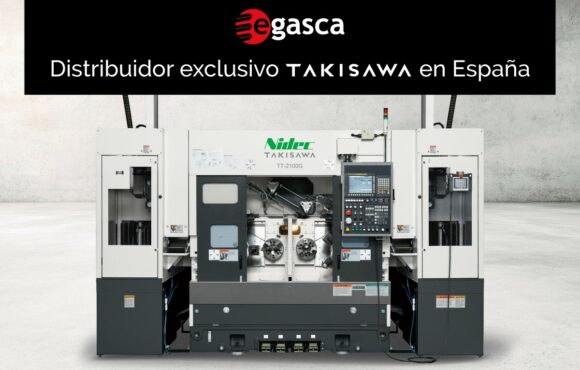 Egasca, S.A. se convierte en distribuidor exclusivo de Takisawa Machine Tool Co.Ltd en España