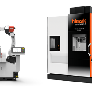 INTERMAHER expondrá en la feria madrileña INDUSTRY LIVE maquinaria de ultima tecnologia MAZAK y sistemas de automatización ROBOJOB