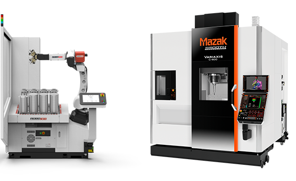 INTERMAHER expondrá en la feria madrileña INDUSTRY LIVE maquinaria de ultima tecnologia MAZAK y sistemas de automatización ROBOJOB