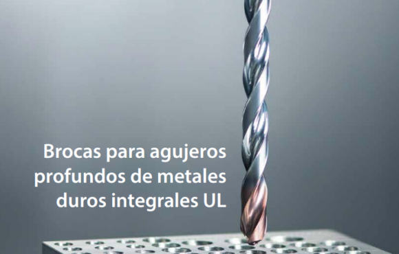 INNOCUT presenta la nueva broca Serie UL de ZCC-CT para taladrado profundo