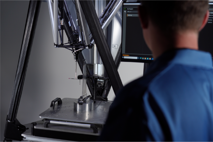 Renishaw presenta su innovador sistema de inspección dual Equator-XTM 500
