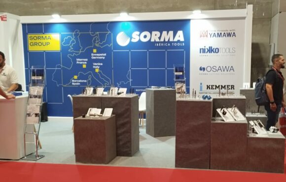 Sorma Ibérica Tools refuerza su presencia en el sector con su participación en Industry Live Madrid