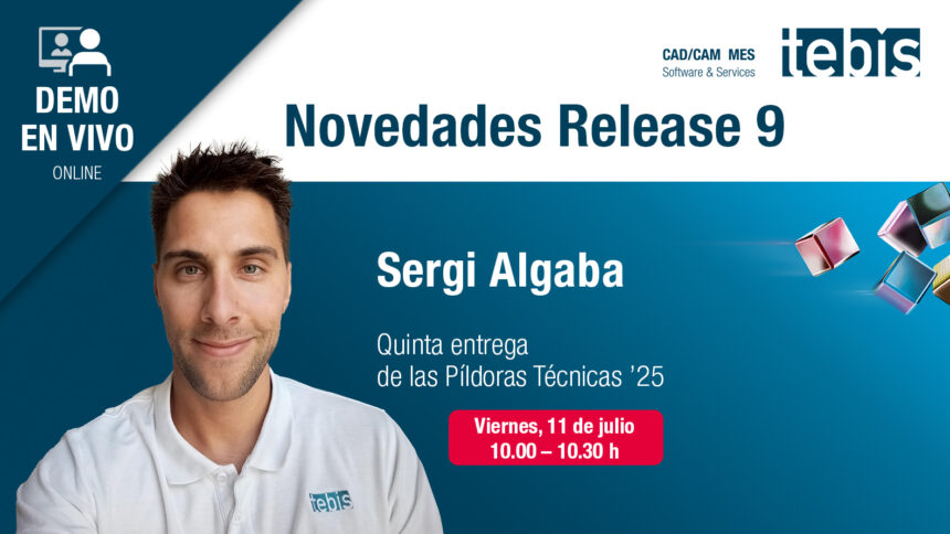 Tebis presenta las novedades de su Release 9 en un webinar práctico y gratuito