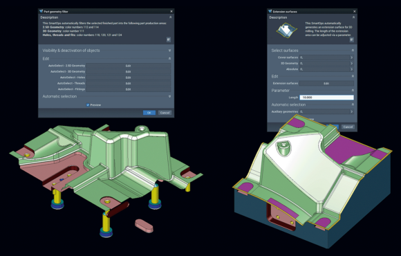 Tebis lanza la versión 10 de su software CAD/CAM 4.1: automatización inteligente con SmartOps y mejoras clave en fresado y diseño 3D